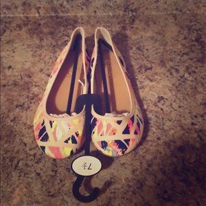 Brand New Colorful Flats!